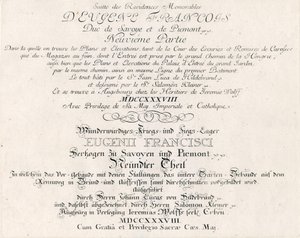 Page de titre de la neuvième partie - Salomon Kleiner