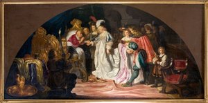 Les doubles fiançailles royales ou les noces de 1502 - Salomon Koninck