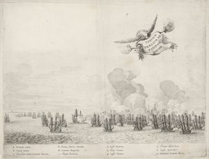 Troisième bataille avec la flotte portugaise à Paraiba, 1640