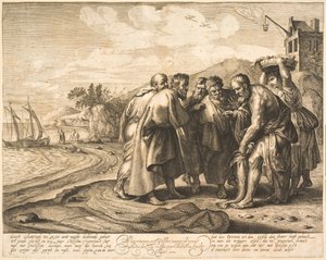 Saint Pierre Trouvant l