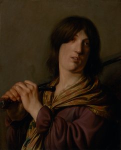 David avec son épée, 1636
