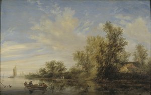 Paysage fluvial