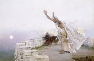 La prière du matin - Salvador Viniegra y Lasso de la