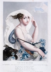 Allégorie de Vendémiaire