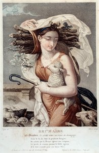 Calendrier révolutionnaire du 23 octobre : Brumaire