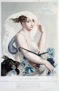 Calendrier révolutionnaire du 22 septembre : Vendémiaire : À cette époque commence l