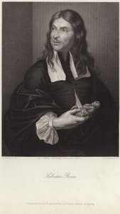 Portrait de Salvator Rosa (gravure)