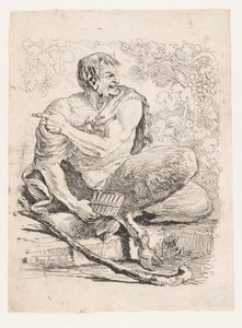 Pan - Salvator Rosa (rejected attribution)