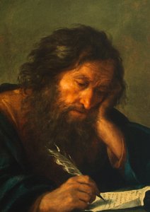Un évangéliste - Salvator Rosa