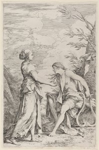 Apollon et la Sibylle de Cumes