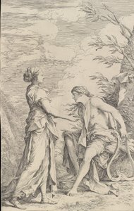 Apollon et la Sibylle de Cumes