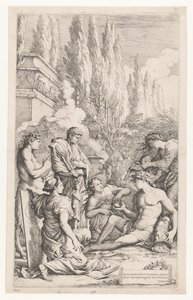 Le génie de Salvator Rosa - Salvator Rosa