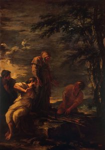 Démocrite et Protagoras, 1663-1664 - Salvator Rosa