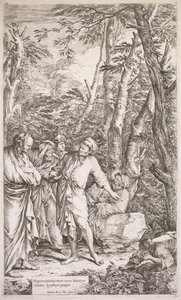 Diogène et Sa Coupe - Salvator Rosa
