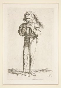 Figures diverses (suite) - Salvator Rosa