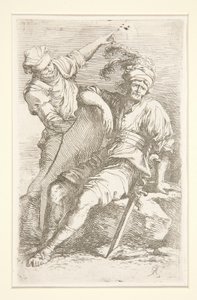 Figures diverses (Suite) - Salvator Rosa