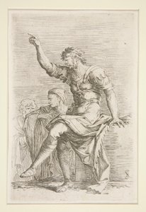 Figure diverse (Suite) - Salvator Rosa