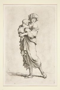 Figure diverse (Suite) - Salvator Rosa