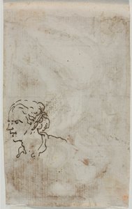 Études de figures (verso) - Salvator Rosa