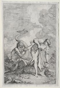 Glaucus et Scylla - Salvator Rosa