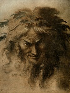 Tête de faune