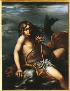 Italie, Arion sur Dauphin - Salvator Rosa