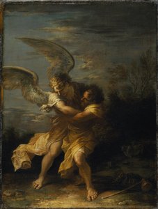 Jacob luttant avec l