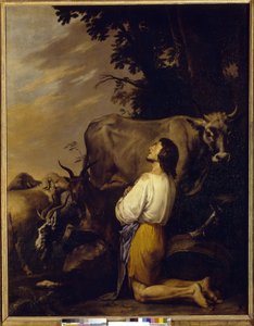 La parabole du fils prodigue - Salvator Rosa