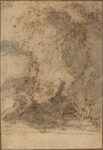 Paysage - Salvator Rosa