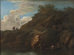 Paysage avec de l