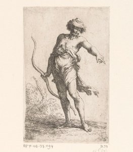 Homme avec un arc (Petites figures)