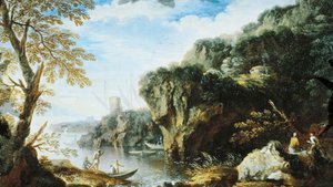 Marine, École de Salvator Rosa