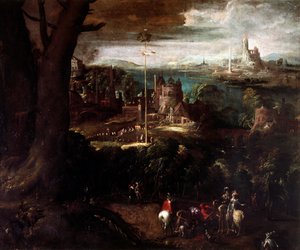 Marine, École de Salvator Rosa - Salvator Rosa