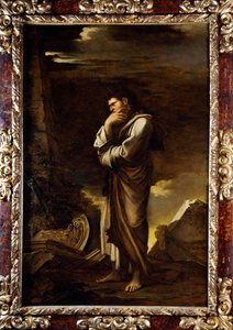 Marius méditant parmi les ruines de Carthage - Salvator Rosa
