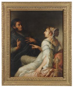 Phryné et Xénocrate