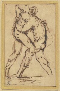 Lutteur - Salvator Rosa