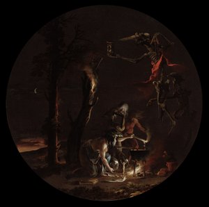 Scènes de sorcellerie : Soir, vers 1645-49