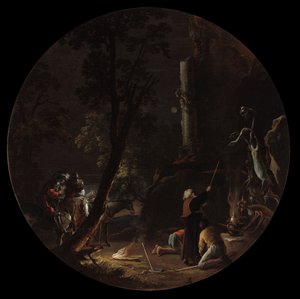 Scènes de sorcellerie : Nuit, vers 1645-1649