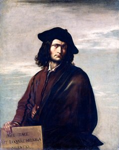 Autoportrait de Salvatore Rosa - Salvator Rosa