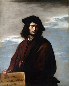 Autoportrait, c.1645 - Salvator Rosa