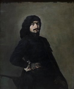 Autoportrait en Pascariello, vers 1645-49 - Salvator Rosa