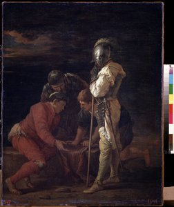 Soldats jouant aux dés - Salvator Rosa