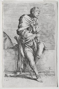 La Série Figurine: Figurina - Salvator Rosa