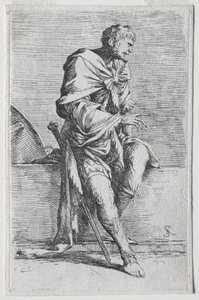 La série des figurines : Figurina, 1656-57 - Salvator Rosa