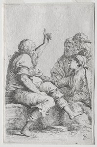 La Série Figurine: Figurine - Salvator Rosa