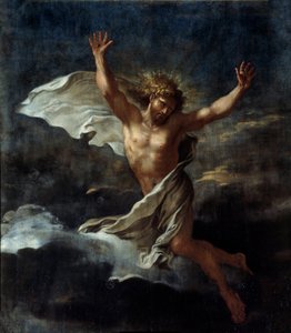Le Christ ressuscité - Salvator Rosa