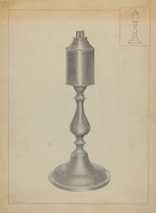 Lampe - Salvatore Borrazzo and Sara Garfinkel