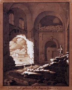 Intérieur du Palais de la Reine Giovanna - Salvatore Cammarano