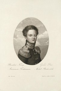 Grand-Duc Michel Pavlovitch de Russie - Salvatore Cardelli