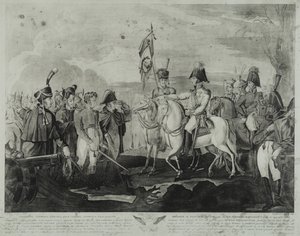 La défaite du maréchal Victor près de Borisov en novembre 1812 - Salvatore Cardelli